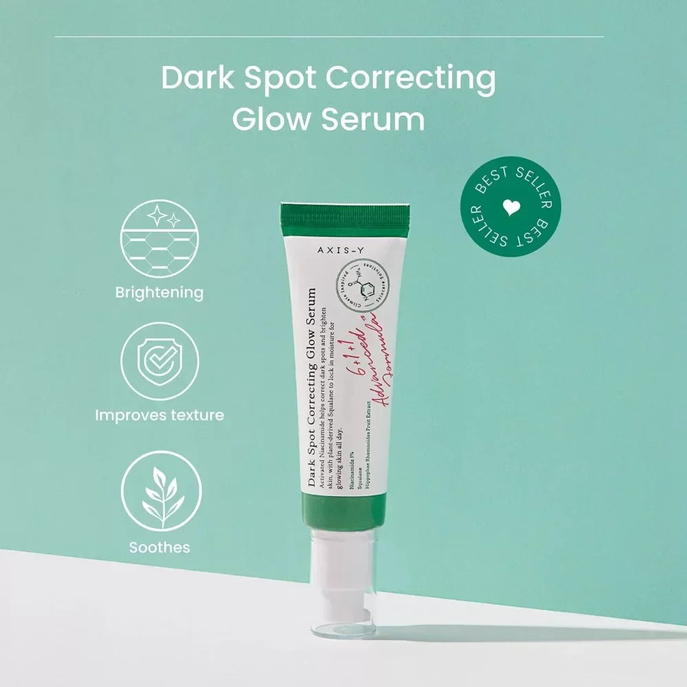 Axis-Y Dark Spot Correcting Glow Serum 50Ml