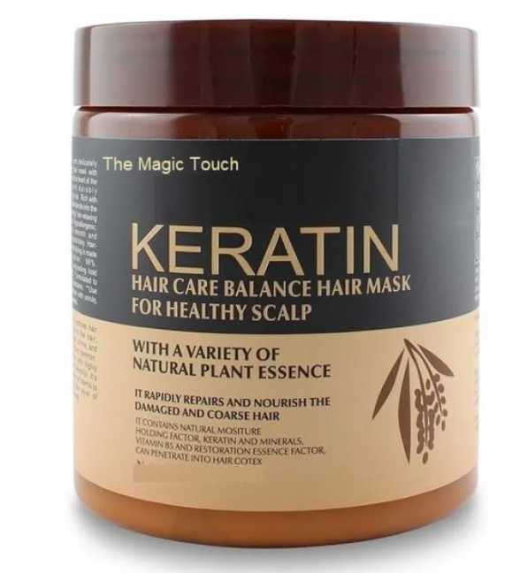 Keratin hair mask treatment 500ml